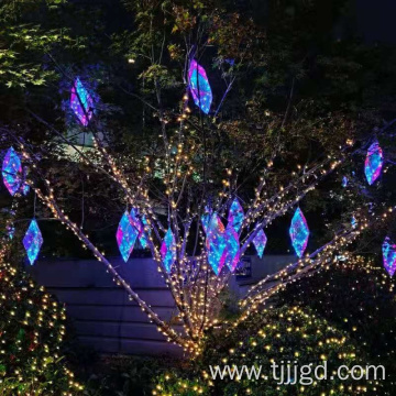 LED Phantom Diamond Light